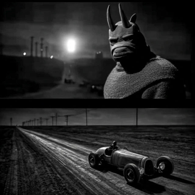 Rhino Noir A 1930s Black and White Thriller