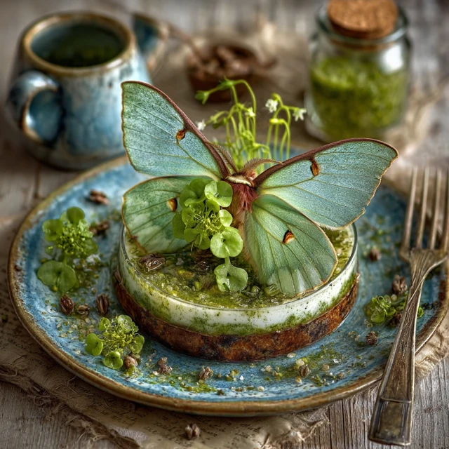Molecular Gastronomy Landscape Macro Focus Stacked