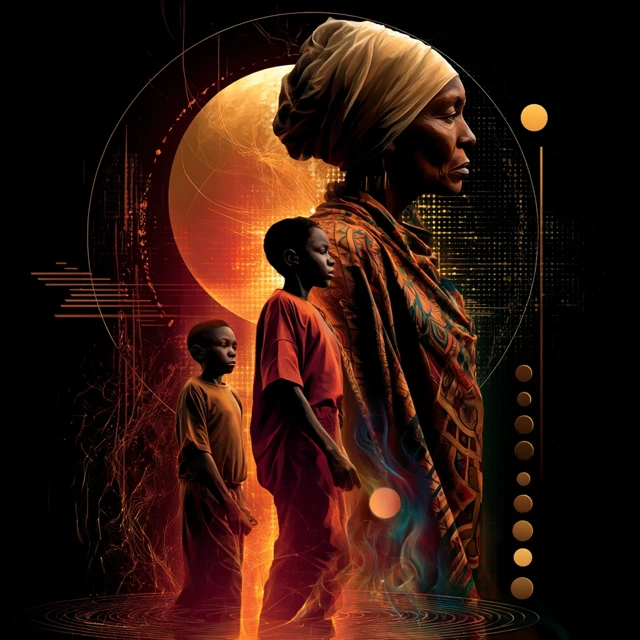 Afrocentric Futurism Spiritual Journey
