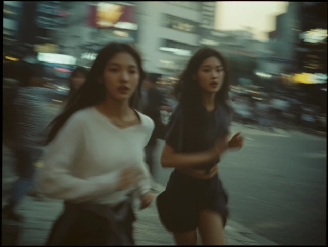 Seoul Street Run Y2K DV Style Models
