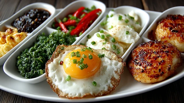 Delicious Egg Dishes: Fried, Omelette, and More!