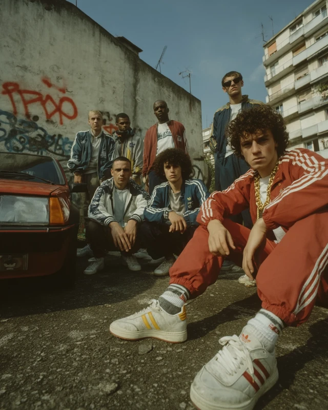 1980s French Housing Project: Street Style and Attitude