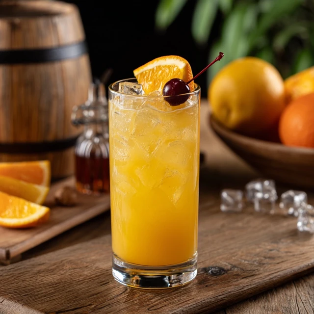 Black-Eyed Susan Cocktail Recipe and Photo