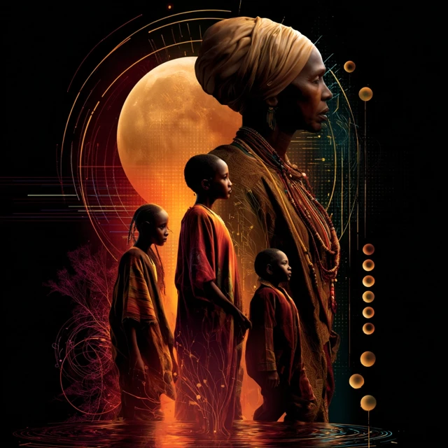 Afrocentric Futurism Spiritual Journey