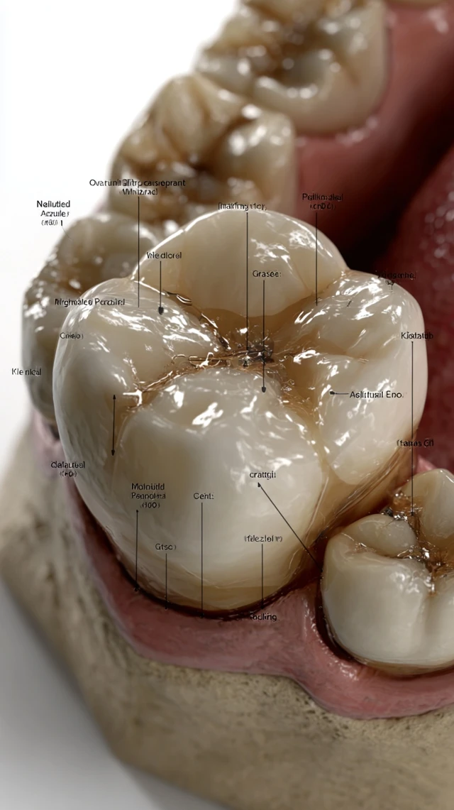 Zirconia Dental Crowns Diagram Anatomy Dental School