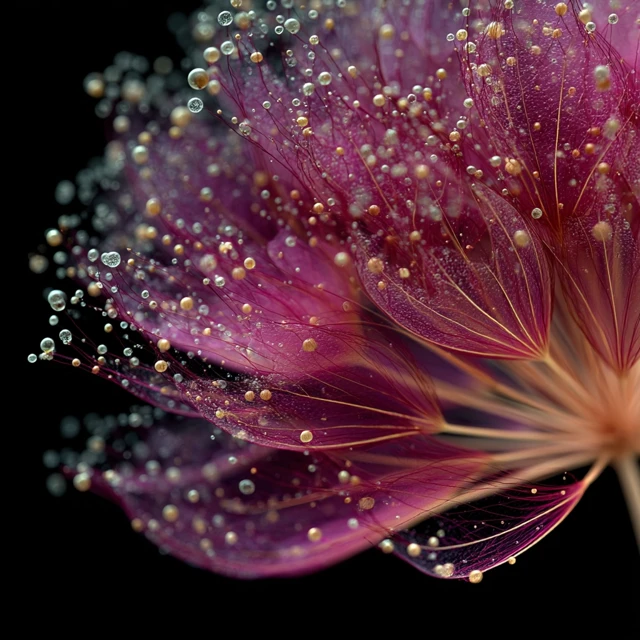 Spectacular Macro Photography of Flower Detail