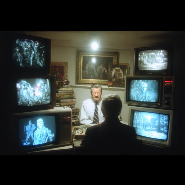 Reagan Era Horror Psychic Espionage 80s Kodak Photo