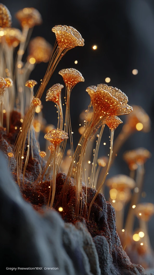Fungal Landscape Biomechanical Dread