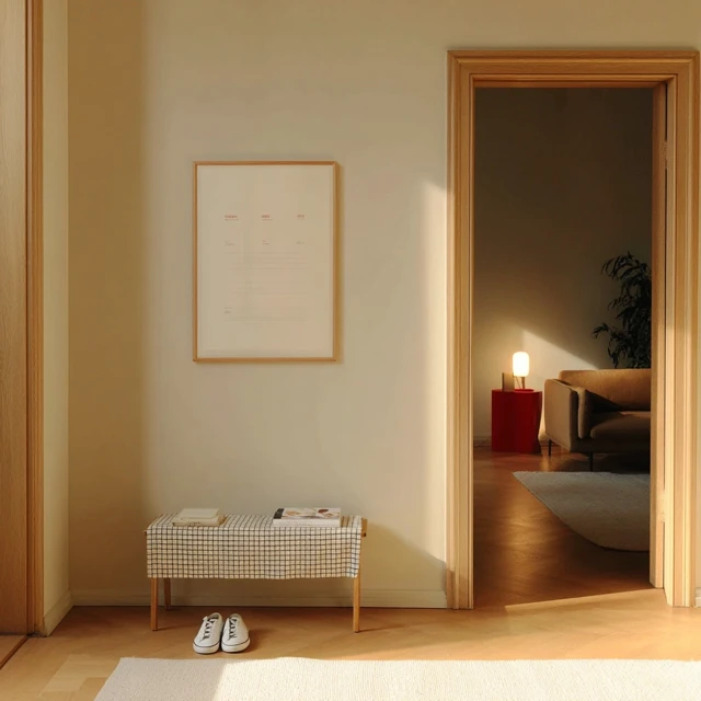 Minimalist Interior Design with Natural Light