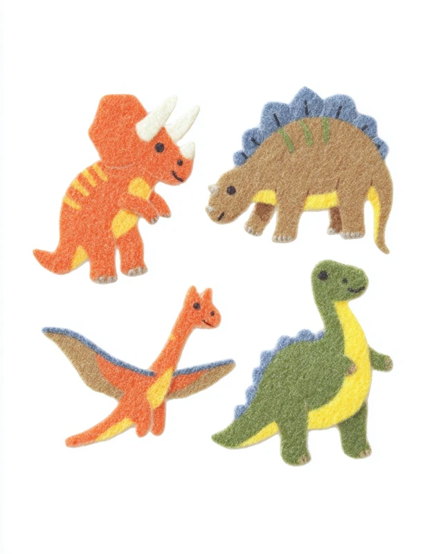 Cute Dinosaur Clipart Watercolor Nursery Art