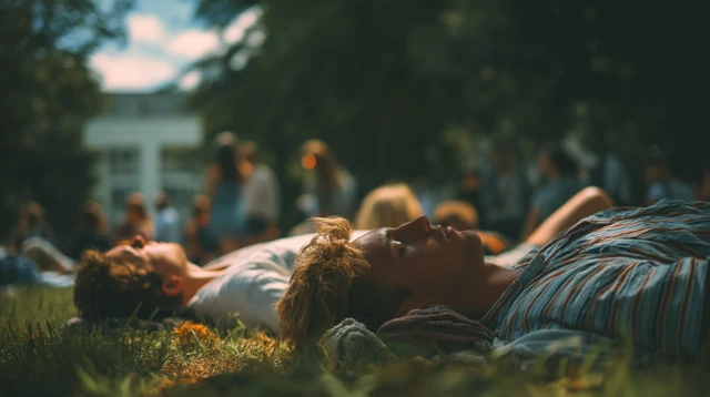 Teachers Relaxing During Summer Unsplash Photograph