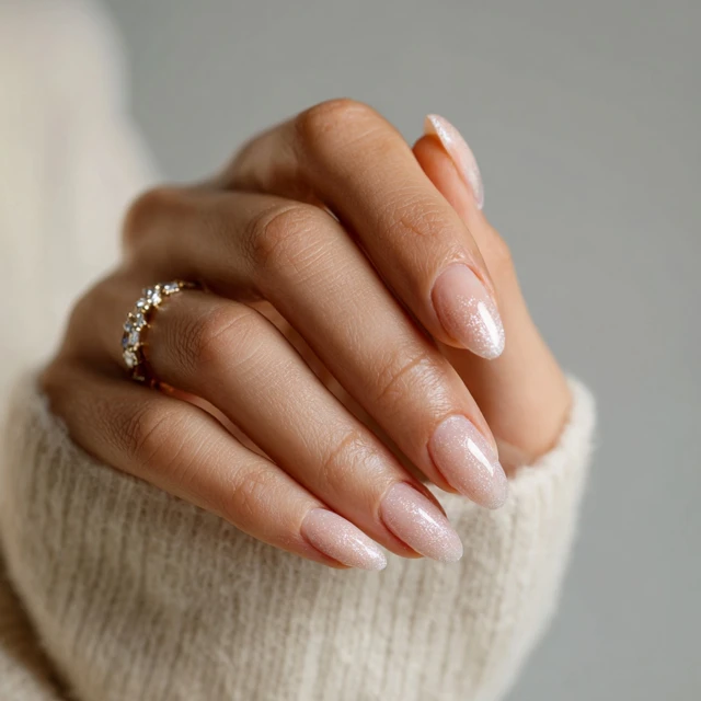 Natural Nail Art Ideas Elegant and Beautiful