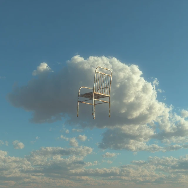 Sky Chair A Surreal Dreamscape