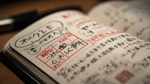 Japanese Notebook Society Says I Feel