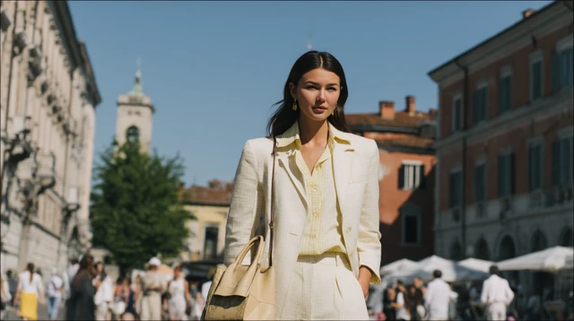 Summer Fashion European American Street Style