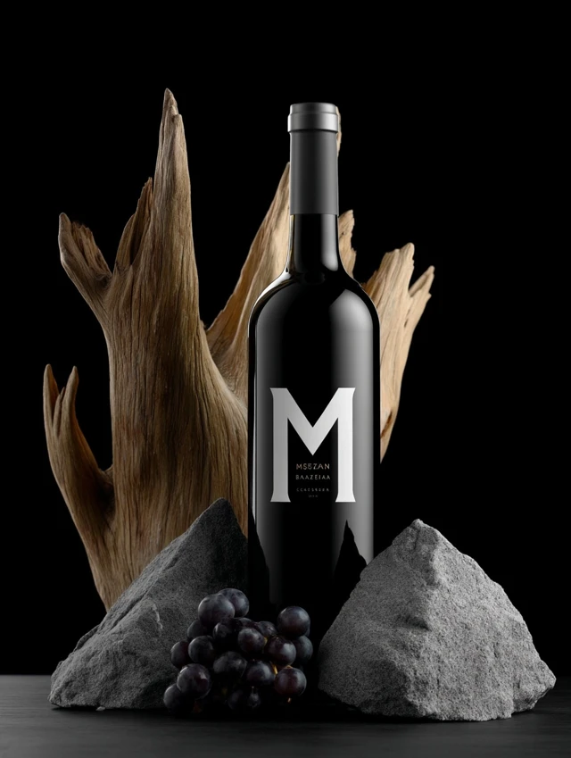 Luxury Wine Bottle Photography Premium Branding