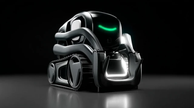 Cozmo Robot Studio Photography