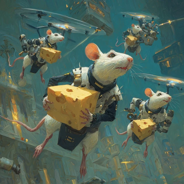 Mice Cheese Heist Epic Adventure