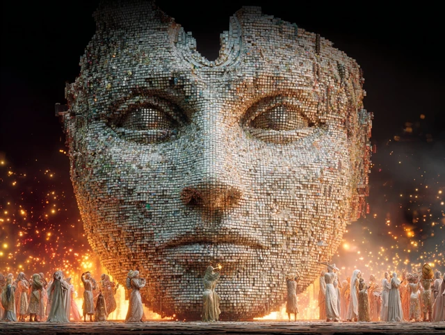 Digital God Deity Humanity Second Coming