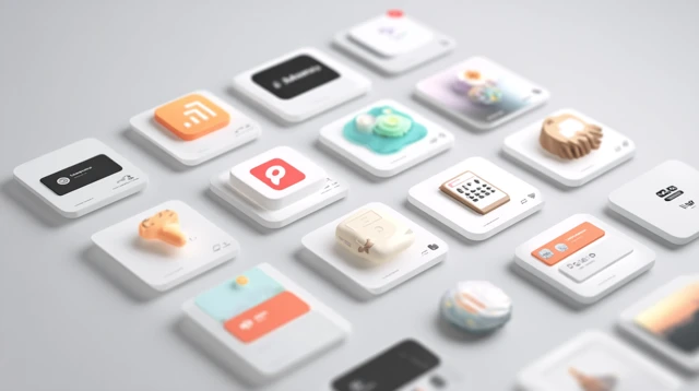 3D Card News Design Hyper Detailed