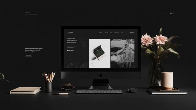 Minimalist Portfolio Website Design Premium