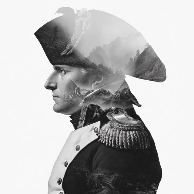 Napoleon Double Exposure Photography: Power and Legacy