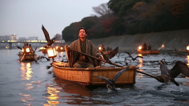 Tom Cruise Cormorant Fishing on Nagara River