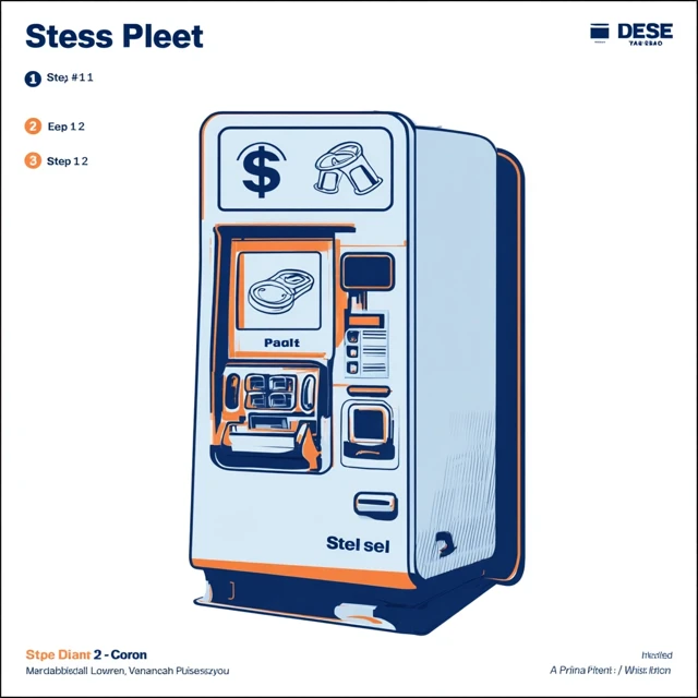 Laundry Vending Machine Decal Design