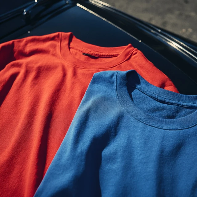 Oversized Tshirts on Vintage Coupe Streetwear Style
