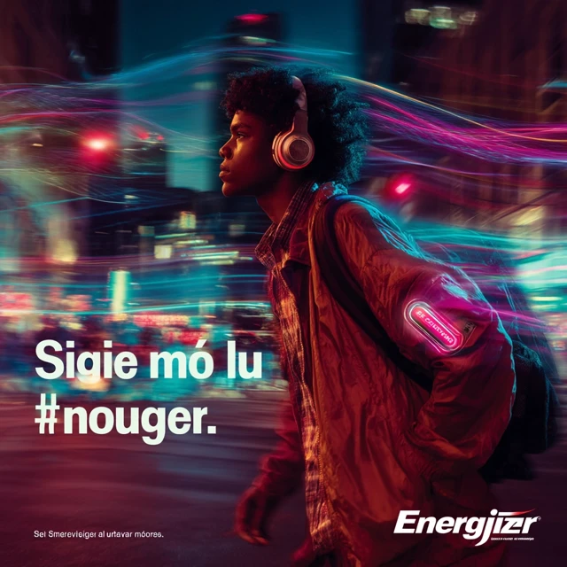 Energizer Ad City Night Music Energy