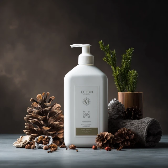 EcoKEDRUM Liquid Gel Bottle with Ecology Elements