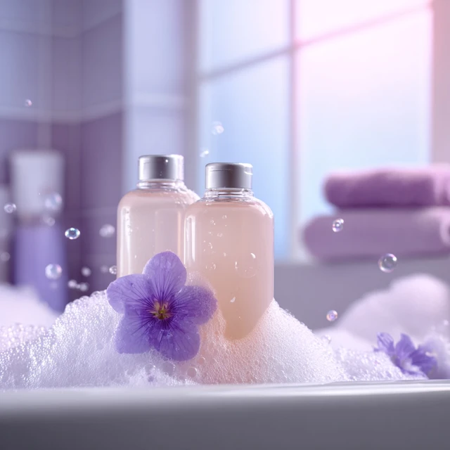 Childrens Body Wash Product Photography