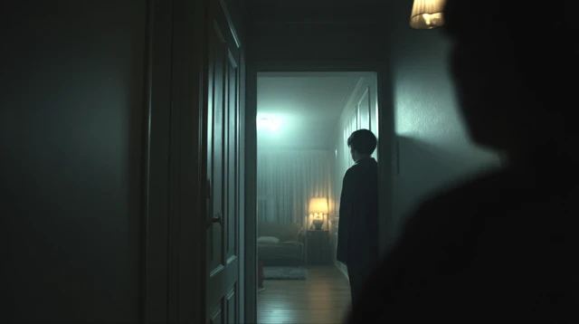 Suspenseful Scene: Japanese Mans Secret