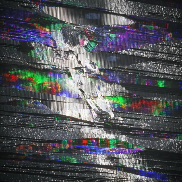 Abstract Digital Glitch Art Ultra Detailed 8K