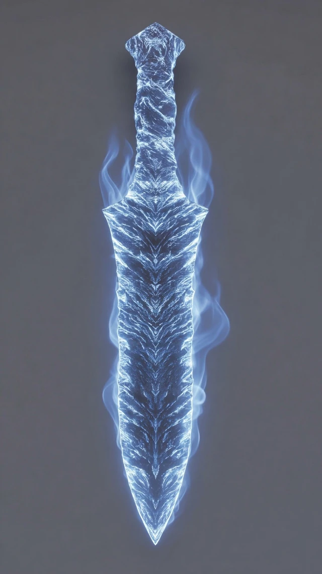 Shadow Dagger Translucent Fantasy Art