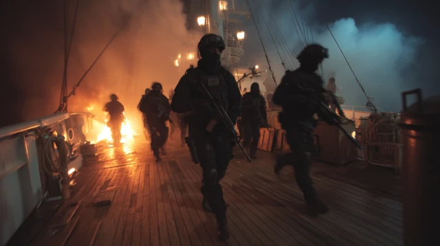 Delta Force Operation Yacht Assault