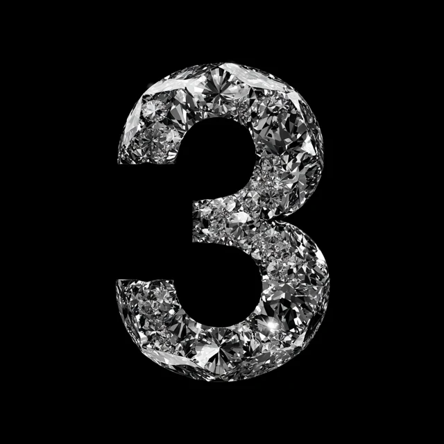 Diamond Number Three Mystery