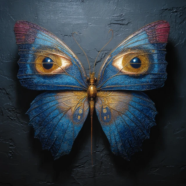 Butterfly Dream Ancient Chinese Painting