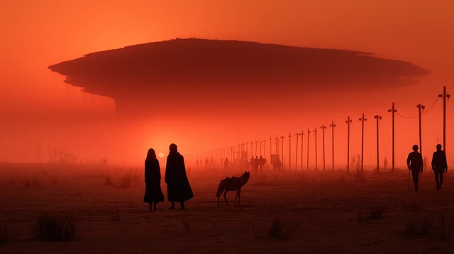 Liminal Space SciFi Interior Epic Denis Villeneuve