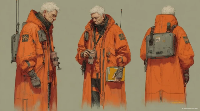 Blade Runner Character Design