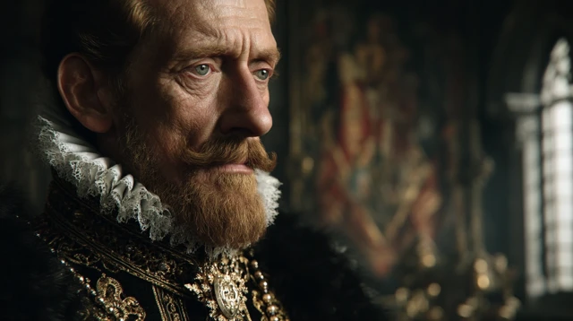 Emperor Charles I of Spain Portrait