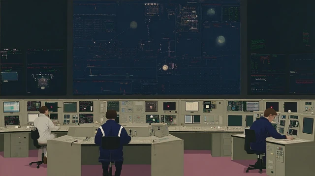 Emergency Monitoring Station Structural Integrity Warnings