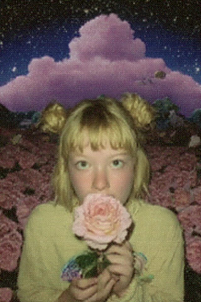 Armpit Roses Surreal Portrait