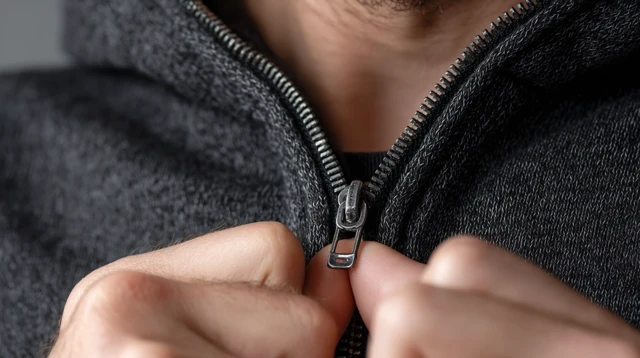 Stuck Zipper Frustration