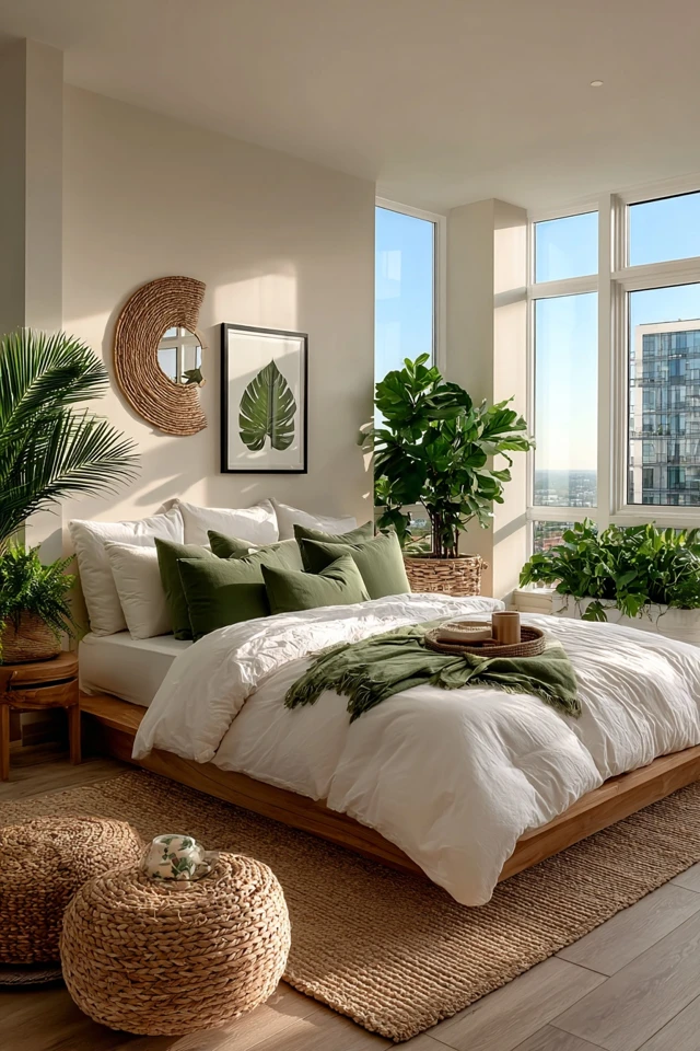 Tropical Bedroom Design Ideas Modern Interior 4K