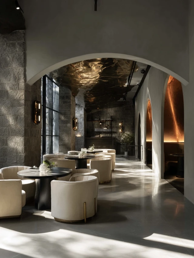 Luxury Hotel Restaurant Design