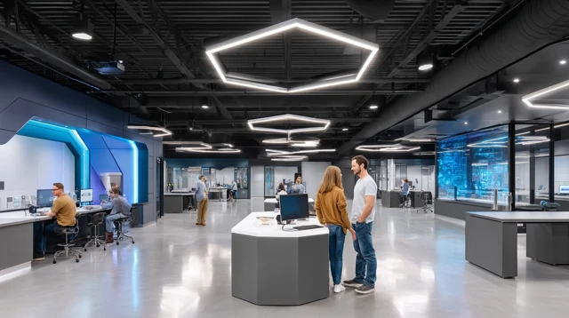 Modern Lab Space Innovation and Design