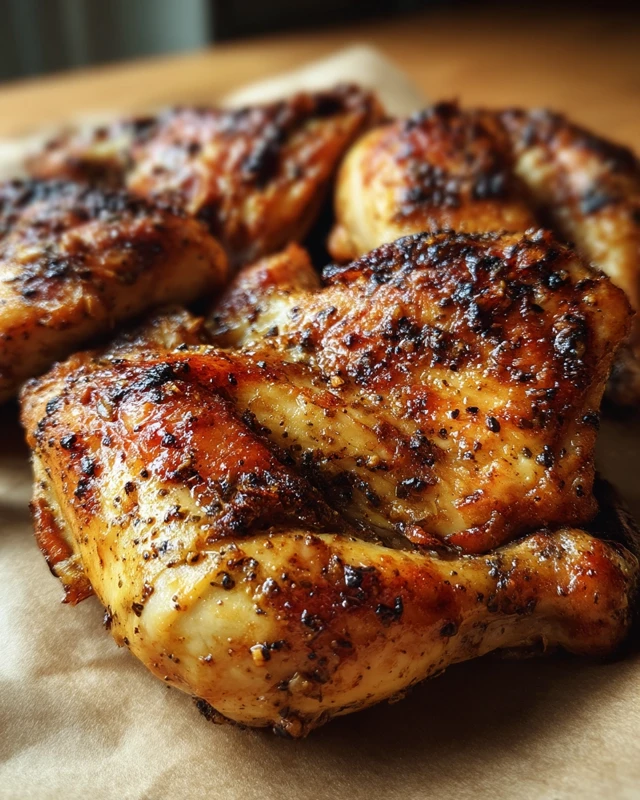 Juicy Grilled Chicken Mouthwatering Food Photography