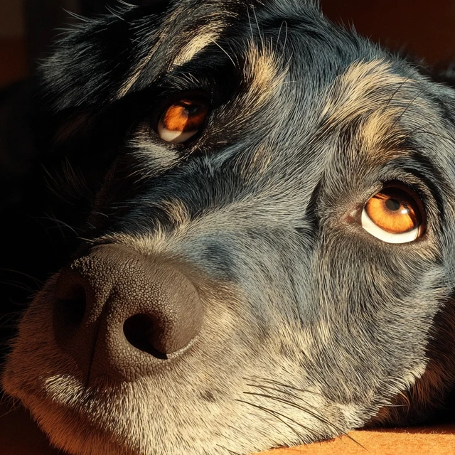 Anime Dog Max Waking Up