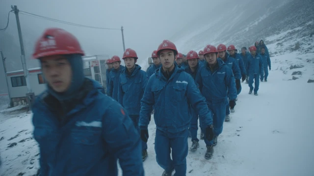 Power Engineers Changbai Mountain Exploration